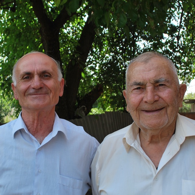 Gogia Todadze & Valo Shinjikashvili